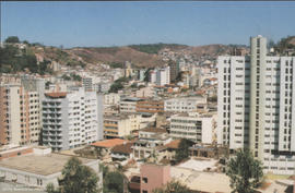 Vista parcial da cidade em 1999