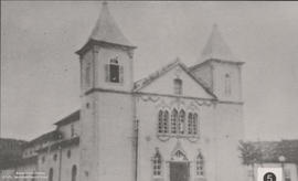 Igreja matriz de Santa Rita em 1940