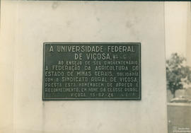 Homenagem da Federação de Agricultura do Estado de Minas Gerais.