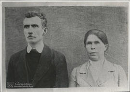Irmão de Arthur Bernardes e sua esposa