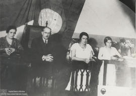 Comemoração de data cívica em Abril de 1932