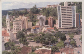 Vista panorâmica da Praça Silviano Brandão em 2001