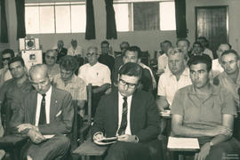 Curso de extensão em 1967