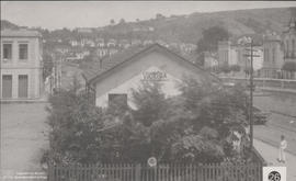Estação de trem em 1956
