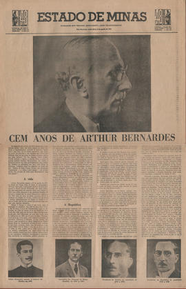 Cem anos de Arthur Bernardes