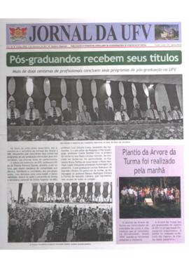 Edição Especial - Formatura de Pós-graduandos 2011