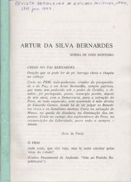 Arthur da Silva Bernardes