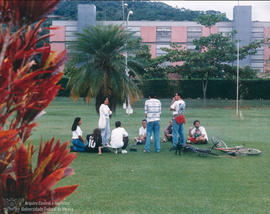 Descontração no Campus