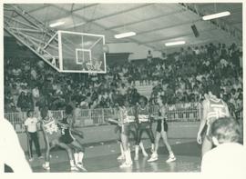 Esportes : Basquetebol jogo do  Bradesco contra Ginástico