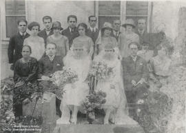 Casamento das sobrinhas de Arthur Bernardes