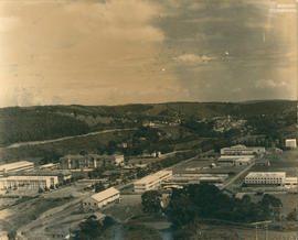 Vista panorâmica do campus