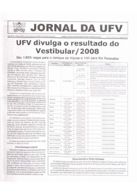 Edição Especial - Vestibular 2008