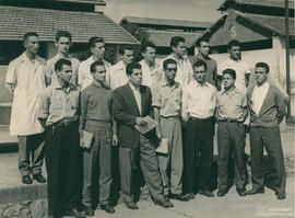 Alunos da terceira turma de 1959