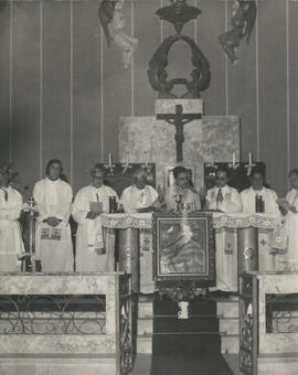 Missa em comemoração ao centésimo aniversário de Arthur Bernardes.