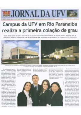 Edição Especial - 1ª Colação de grau em Rio Paranaíba