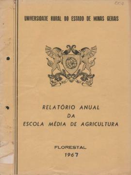 Relatório anual da Emaf (1967)