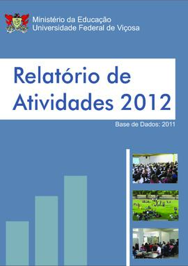 Relatório de Atividades de 2012 (Ano base 2011)