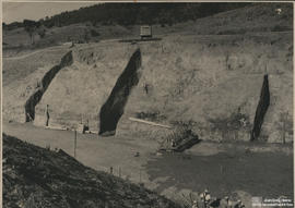 Construção da Barragem