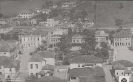 Vista parcial da cidade em 1935