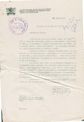 Regulamentação do Coluni - 1967