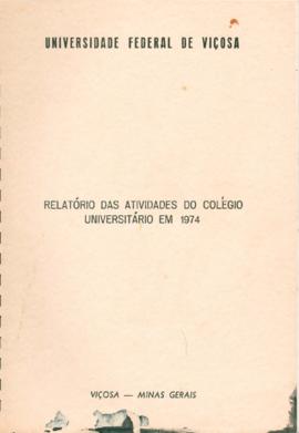 Relatório Geral de 1974