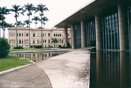 "Região central do Campus"