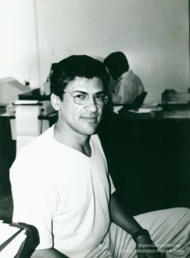 Estudante Sérgio Cortes