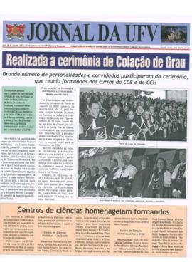 Edição Especial - Formatura do CCB e do CCH 2009