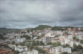 Vista parcial da cidade em 2002