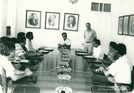 Encontro do Reitor Geraldo Martins Chaves com os Técnicos da República Dominicana