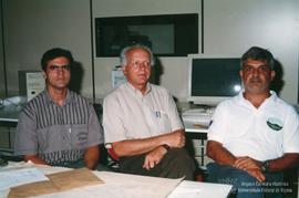 Equipe de Pesquisadores da UFV na Antártica