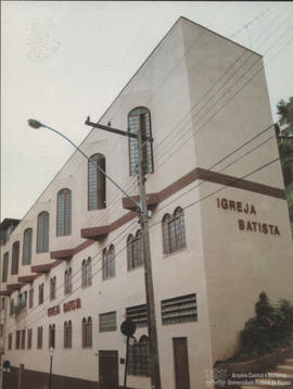 Primeira Igreja Batista em 1999