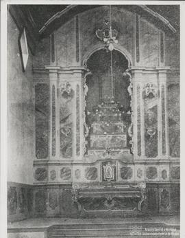 Altar da antiga Matriz