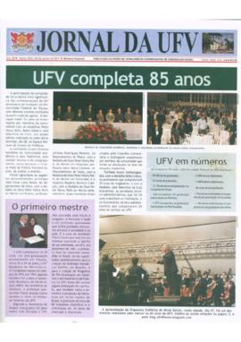 Edição Especial - Aniversário de 85 anos da UFV