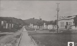 Avenida Santa Rita em 1950