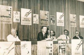 Curso de Reflorestamento realizado em 1967