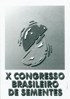 X Congresso Brasileiro de Sementes