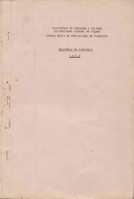 Relatório da Diretoria da Emaf (1973)