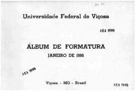 Álbum de Formatura de 1985/2