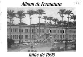Álbum de Formatura 1995 - 1º Semestre (Julho de 1995)  1