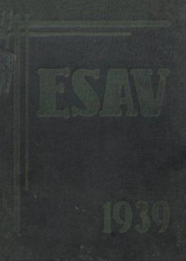 Álbum de formatura de 1939