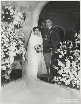 Casamento da sobrinha de Arthur Bernardes
