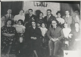 Arthur Bernardes e família