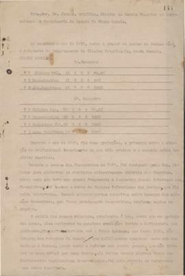 1938 - Bacteriologia e Parasitologia (Chefe de Departamento)