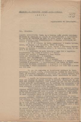 1929 - Bovinocultura (Zootecnia)