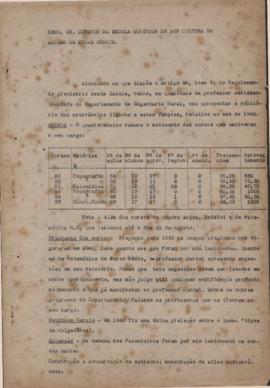 1942 - Engenharia Rural (Chefe de Departamento)