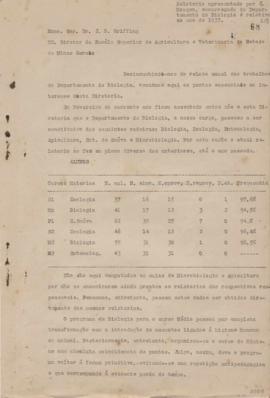 1937 - Biologia (Chefe de Departamento)