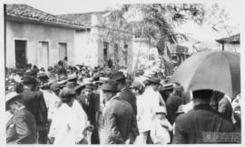 Solenidade com a presença do Padre Serafim Pecci