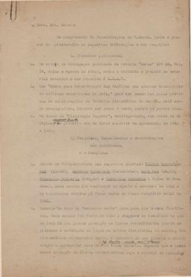 1943 - Botânica (Biologia)