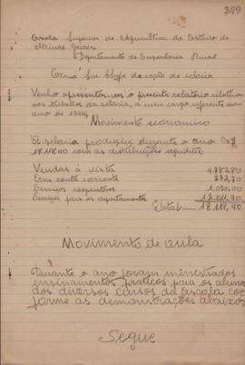 1944 - Selaria (Engenharia Rural)